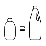 Концентрат Thetford Aqua Kem Blue Concentrated Lavender 0,78л (аналог 2л обычной жидкости), арт. 30627CW