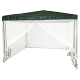 Тент садовый Green Glade 1028 3х3х2,5м полиэтилен