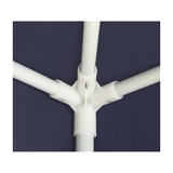 Тент садовый Green Glade 1032 3х3х2,5м полиэстер