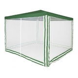 Тент садовый Green Glade 1036 3х3х2,5м полиэстер
