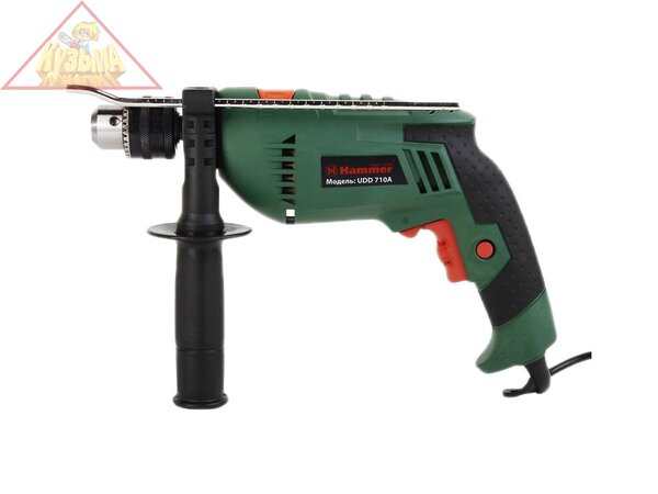 Дрель ударная HAMMER UDD710D