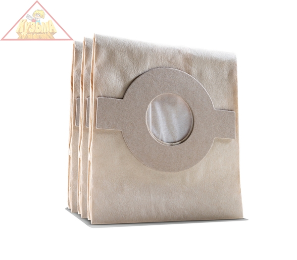 Фильтр-мешки для полотера FP 202, 222, 303, 3 шт. Karcher 6.904-128.0