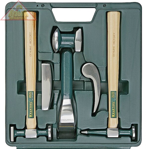 Рихтовочный набор 6 предметов KRAFTOOL 20371-H6