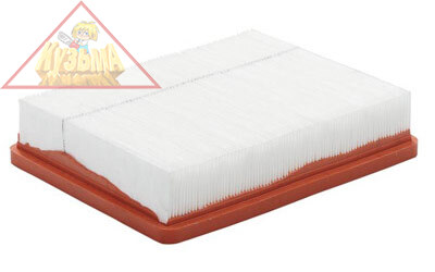 Плоский складчатый фильтр для пылесосов серии NT Karcher 6.904-360.0