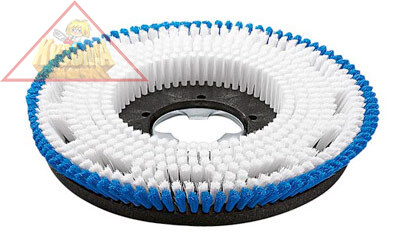 Щетка для шампунирования, средне мягкий, бело-голубой, 430 mm Karcher 6.369-896.0