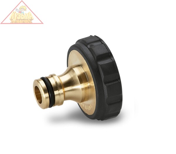 Штуцер латунный резьбовой G1" Karcher 2.645-014.0