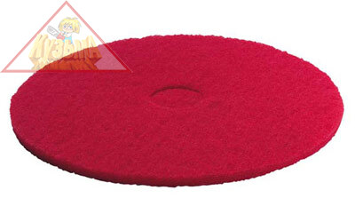 Красные пады 430 мм средн. жесткости универсальные (5 шт) Karcher 6.369-470.0