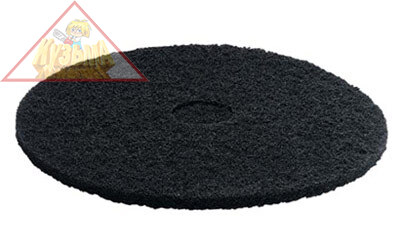 Черные пады 430 мм оч. жесткие для стриппинга (5 шт) Karcher 6.369-473.0