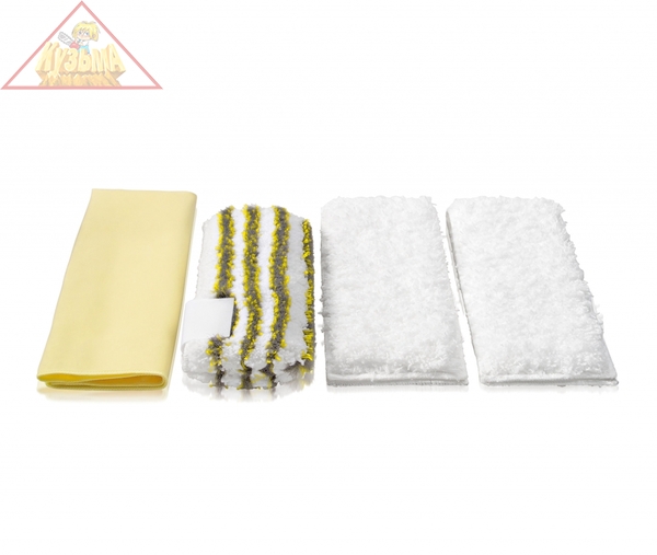 Комплект микроволоконных салфеток для ванной Karcher 2.863-171.0