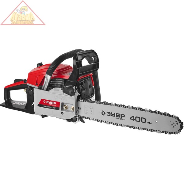 Цепная пила бензиновая Зубр ПБЦ-М450 40П