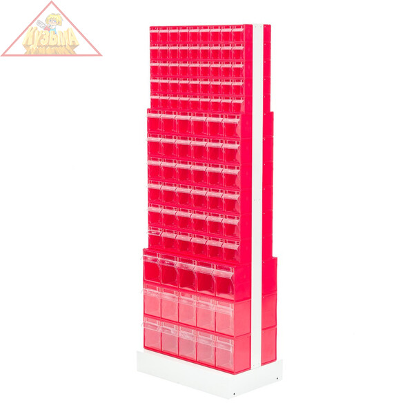 Стойка двусторонняя напольная Стелла-техник 406-05-06-03 (600х380х1650)