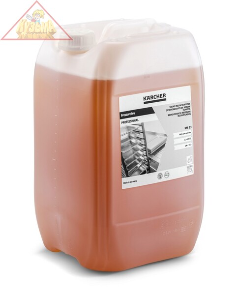 Щелочное жидкое средство для общей чистки Karcher 33 ASF 20 л., арт. 6.295-560.0
