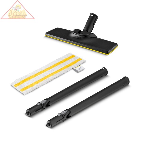 Комплект с напольной насадкой Karcher EasyFix для пароочистителя SC 1, арт. 2.863-338.0