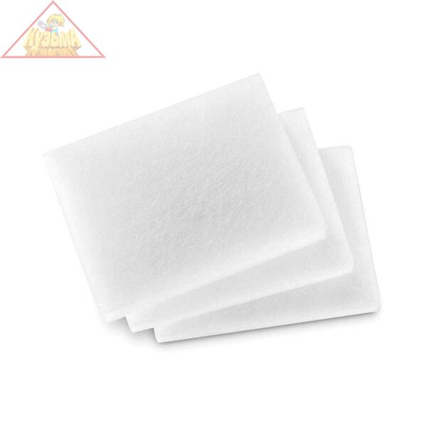 Губчатый фильтр для пылесоса Karcher CV 38/2, 48/2, 3 шт., арт. 4.414-015.0