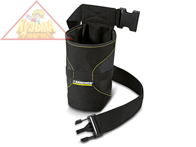 Сумка с ремнем к стеклоочистителям Karcher WV, арт. 2.633-006.0