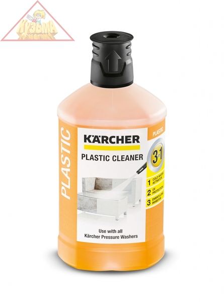 Средство для чистки пластмасс «3 в 1» RM 613 Karcher 6.295-758.0