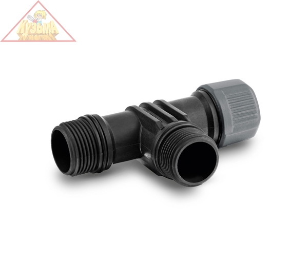 Адаптер для насосов 2- канальный, с резьбой G1 Karcher 6.997-474.0