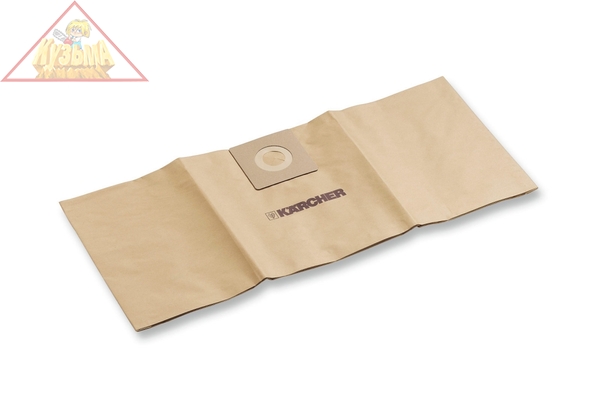 Фильтр-мешки бумажные для NT 25/1, 35/1, 300 шт. Karcher 6.904-224.0