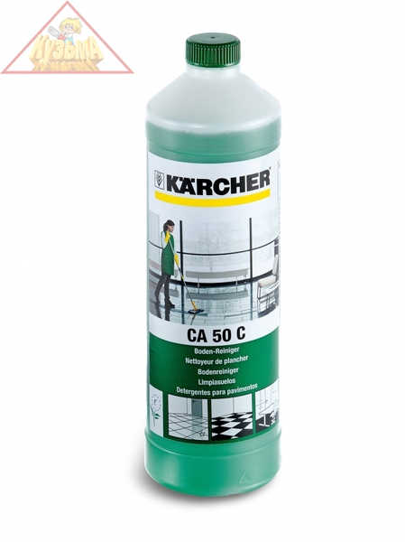 Средство для очистки полов Karcher CA 50 C, 1 л, арт. 6.295-683.0
