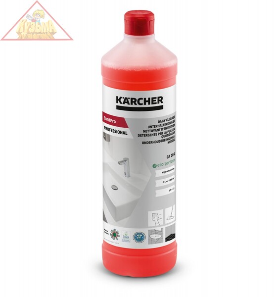 Санитарное чистящее средство Karcher CA 20 C 1л 6.295-679.0