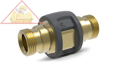 Адаптер 9, для удлинения шлангов с разъемом EASY!Lock Karcher 4.111-037.0