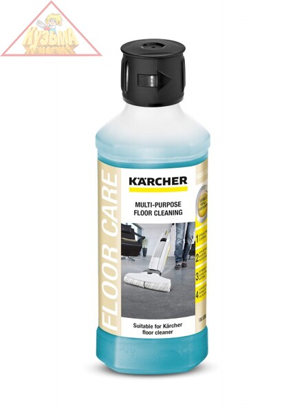 Средство для уборки полов, RM 536, 0,5 л.Karcher.6.295-944.0