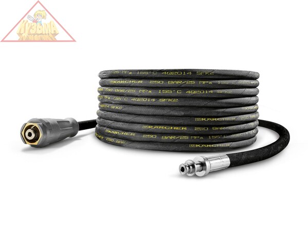 Шланг высокого давления TR с разъемом для барабана, DN 6/155°C/250 бар, 15 м Karcher 6.110-036.0