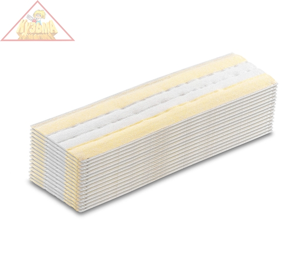 Комплект салфеток к насадке для пола EasyFix, 15 шт. Karcher 2.863-299.0
