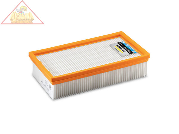 Плоский складчатый фильтр PES Karcher, арт. 6.907-662.0