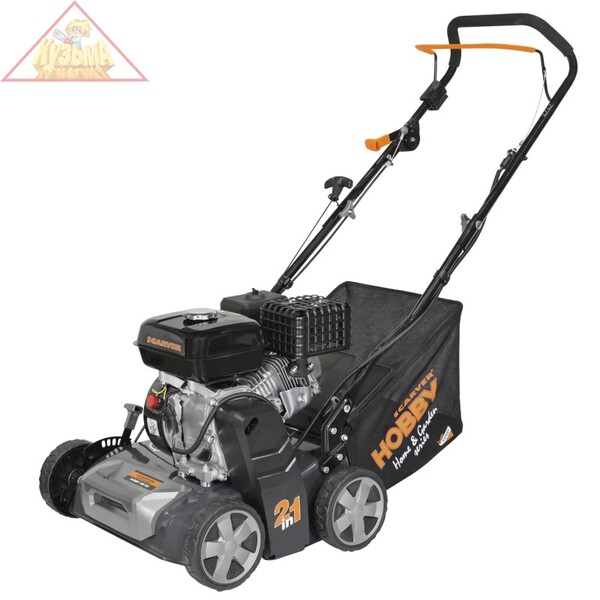 Скарификатор-аэратор бензиновый CARVER SRH 540 HOBBY, арт. 01.024.00024