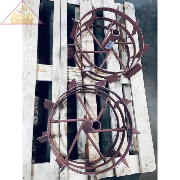 Грунтозацепы (пара) к м/б CARVER-900 (DE), д. 430мм (втулка 6-гранник S-31)