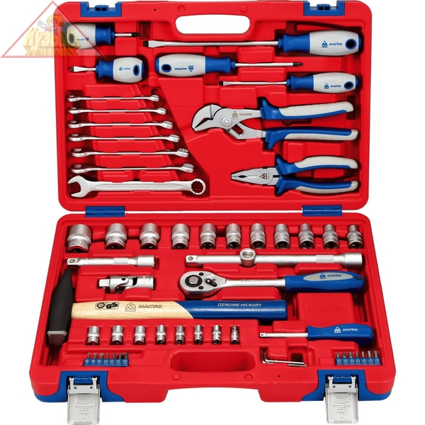 Набор инструментов универсальный, 58 предметов МАСТАК 01-058C