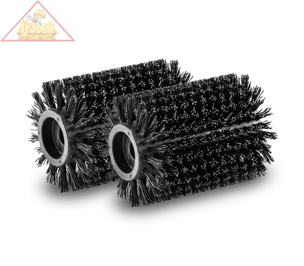 Роликовые щетки для каменных поверхностей для Karcher PCL 4, 2 шт., 2.644-121.0