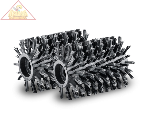 Комплект роликовых щеток для Karcher PCL 4, 2 шт., 2.644-226.0