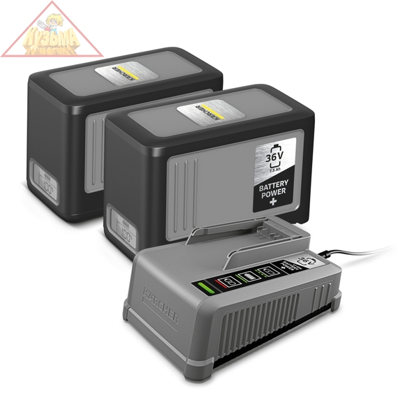 Комплект аккумулятора Starter Kit Battery Power+ 36/75.Karcher.2.445-070.0