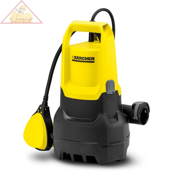 Погружной дренажный насос для грязной воды Karcher SP 1 Dirt Connector Set, арт. 1.645-534.0