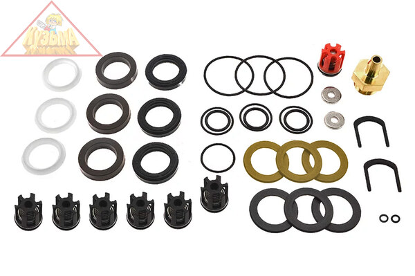 Комплект запасных частей для помпы аппаратов высокого давления Karcher HDS 9/18-4 M, арт. 2.885-035.0