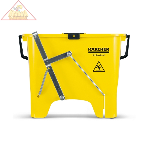 Ведро с роликовым отжимом 15 л (возможен вариант поставки в зеленом цвете Kärcher-TTS) Karcher 6.999-227.0