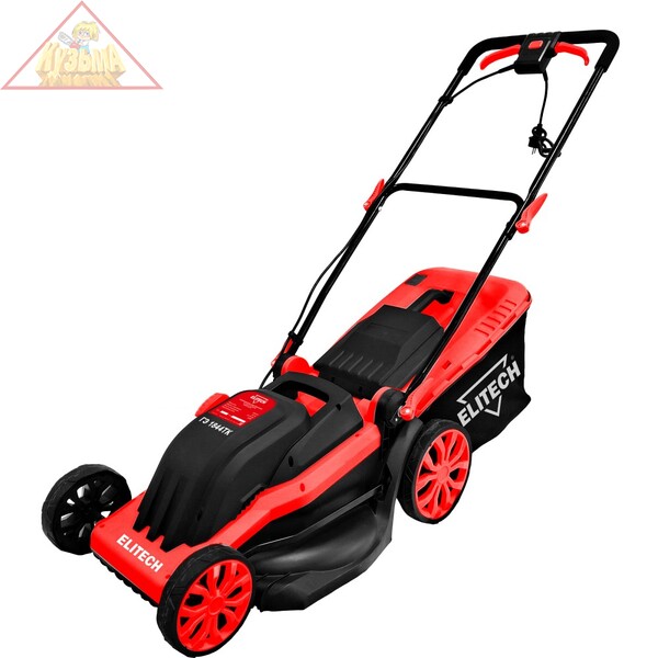 Электрическая газонокосилка ELITECH ГЭ 1844ТК (E1601.025.00), арт. 205491