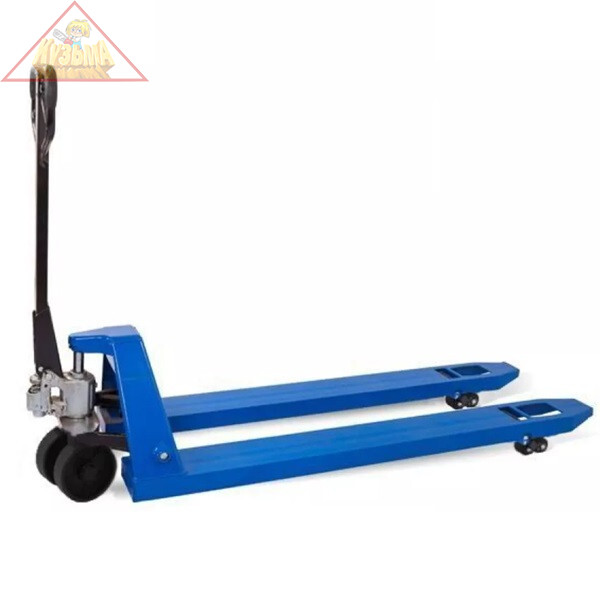 Тележка гидравлическая TOR RHP 1039355 резиновые колеса 1500 мм 2500 кг