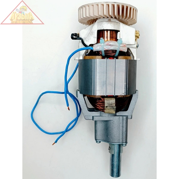 Электромотор с редуктором (620604)поз. 2 для электротриммера Patriot ET1401 (2018), арт. 001530905