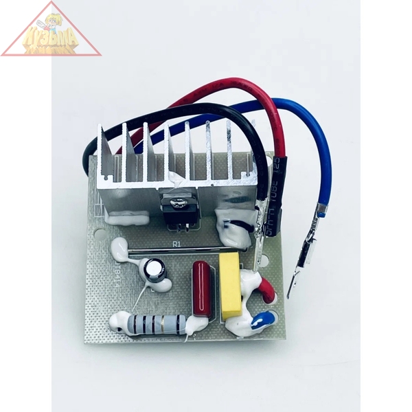 Плата управления для измельчителя Huter ESH-2500T(58) TOP (61/68/144)