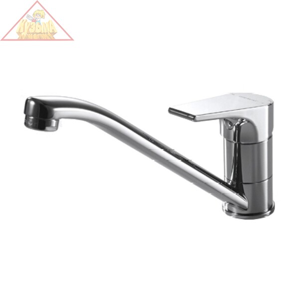 Смеситель для кухни Bravat Vega, арт. F7119177CP-1