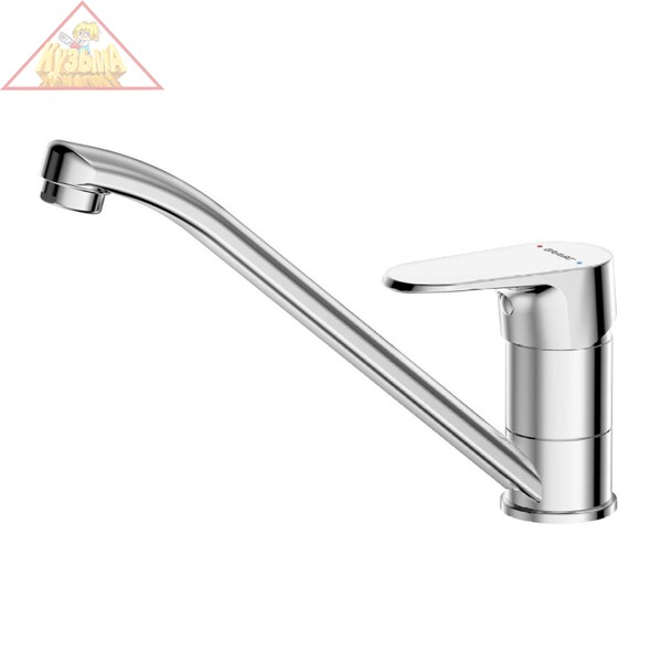 Смеситель для кухни Bravat Alfa, арт. F7120178CP-2