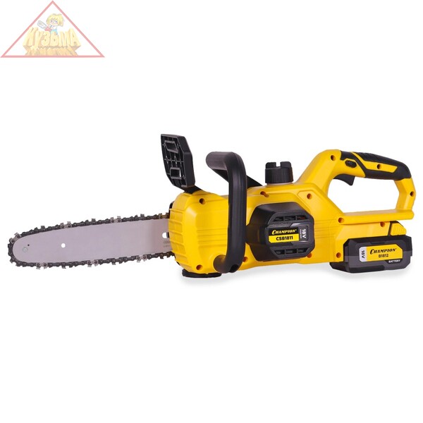 Пила аккумуляторная CHAMPION CSB1811 + АКБ (18 В / 2Ач) и ЗУ, арт. CSB1821