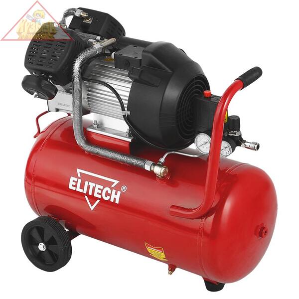 Масляный компрессор Elitech КПМ 360/50, арт. 160439