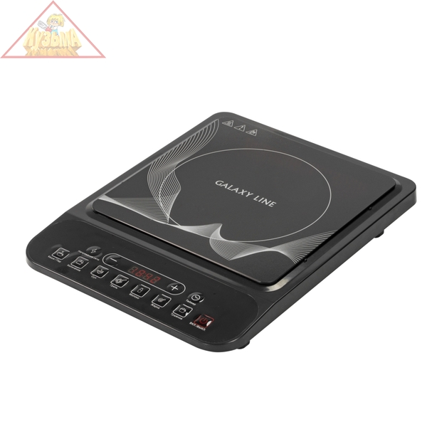 Плитка индукционная GALAXY LINE GL3060 (черная), арт. гл3060лчерн