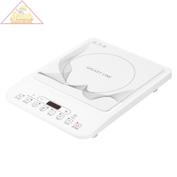 Плитка индукционная GALAXY LINE GL3060 (белая), арт. гл3060лбел