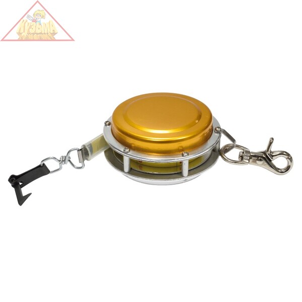 Рулетка лесоруба Rezer PROFI (15 метров, металл.корпус), арт. 03.011.00075