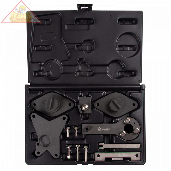 Набор фиксаторов распредвала/коленвала МАСТАК кейс, 12 предметов 103-21512C